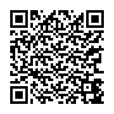 Código QR para número de teléfono +13363447018