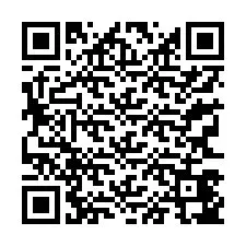 QR-код для номера телефона +13363447070