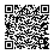 QR kód a telefonszámhoz +13363447489