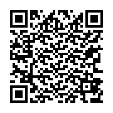 QR-code voor telefoonnummer +13363876213