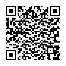 Codice QR per il numero di telefono +13363876482