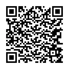 Código QR para número de telefone +13363955777