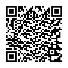 Código QR para número de telefone +13364212082