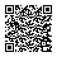 Código QR para número de teléfono +13364320386