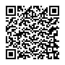 QR Code pour le numéro de téléphone +13364369045