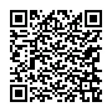 Codice QR per il numero di telefono +13364369117