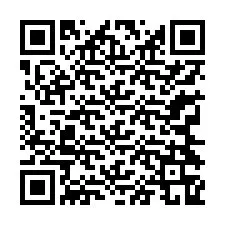 Codice QR per il numero di telefono +13364369235