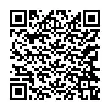 QR-code voor telefoonnummer +13364369669