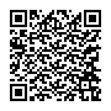 Código QR para número de telefone +13364369778