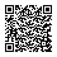 QR-koodi puhelinnumerolle +13364557044