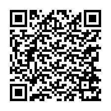 QR код за телефонен номер +13364771966