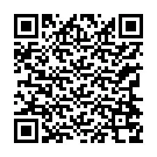 QR kód a telefonszámhoz +13364778241