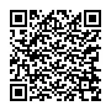 QR kód a telefonszámhoz +13364778488