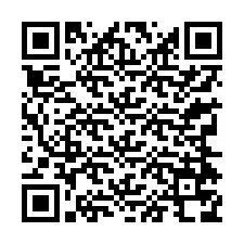 電話番号のQRコード +13364778494