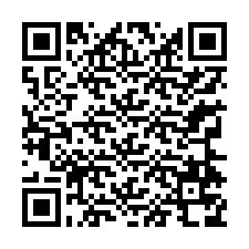 Código QR para número de teléfono +13364778505