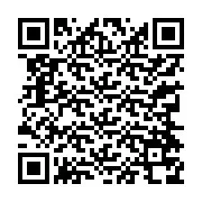 Kode QR untuk nomor Telepon +13364778698