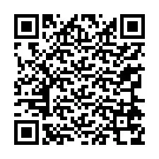 QR Code สำหรับหมายเลขโทรศัพท์ +13364778803