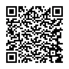 QR код за телефонен номер +13364786626