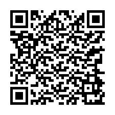 Código QR para número de teléfono +13364971084