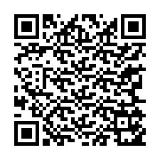 QR-Code für Telefonnummer +13365151426