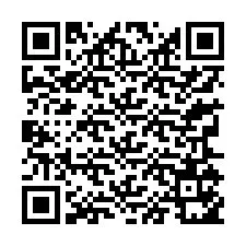 QR код за телефонен номер +13365151554