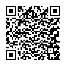 Codice QR per il numero di telefono +13365151575