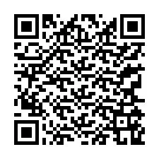 QR код за телефонен номер +13365169070