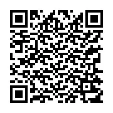 QR kód a telefonszámhoz +13365217254