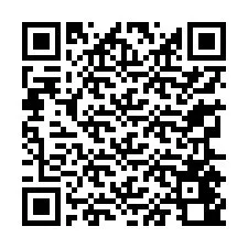 QR-Code für Telefonnummer +13365440753