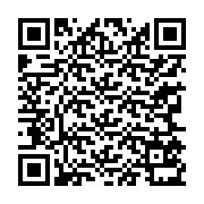 QR-Code für Telefonnummer +13365531426