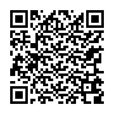 QR Code สำหรับหมายเลขโทรศัพท์ +13365608007