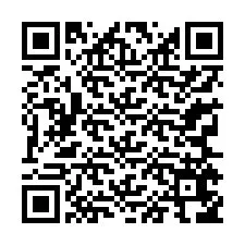 QR-Code für Telefonnummer +13365656635