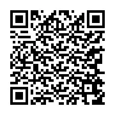 QR Code สำหรับหมายเลขโทรศัพท์ +13365656636