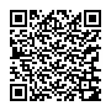 QR-koodi puhelinnumerolle +13366382080