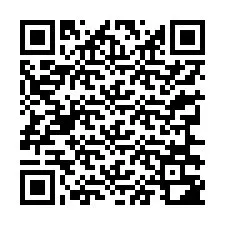 Código QR para número de telefone +13366382318