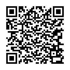 QR код за телефонен номер +13366532523