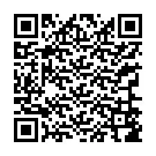 QR-код для номера телефона +13366586000