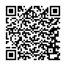 Codice QR per il numero di telefono +13366630576