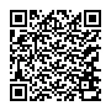 Código QR para número de teléfono +13366630771