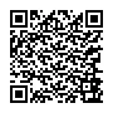 Kod QR dla numeru telefonu +13366863868