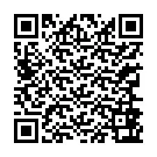 QR kód a telefonszámhoz +13366863869