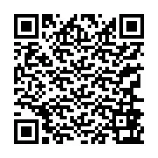 QR kód a telefonszámhoz +13366863870