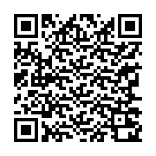 QR-code voor telefoonnummer +13367220292