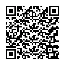 QR-koodi puhelinnumerolle +13367363451