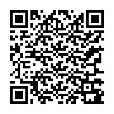 Codice QR per il numero di telefono +13367381001