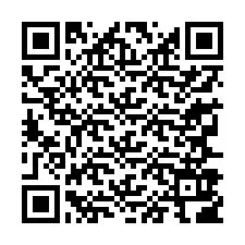 Código QR para número de teléfono +13367906676