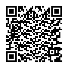 QR-code voor telefoonnummer +13367906836