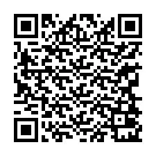 Codice QR per il numero di telefono +13368021072