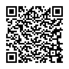 Código QR para número de teléfono +13368188002