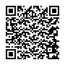 Kode QR untuk nomor Telepon +13368422987